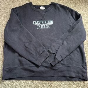 vintage calvin klein crewneck